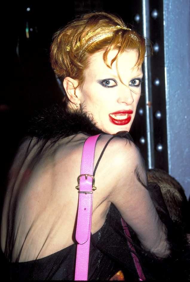 Kristen McMenamy circa 1994